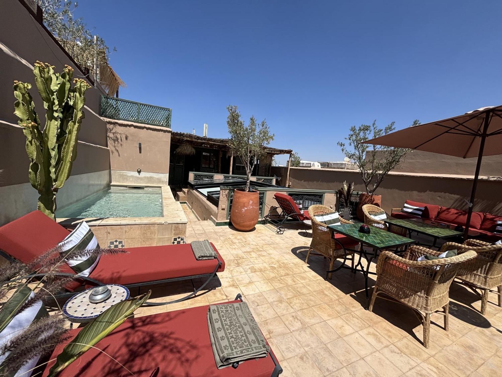 Riad Dar Nakous Marrakesh Ngoại thất bức ảnh