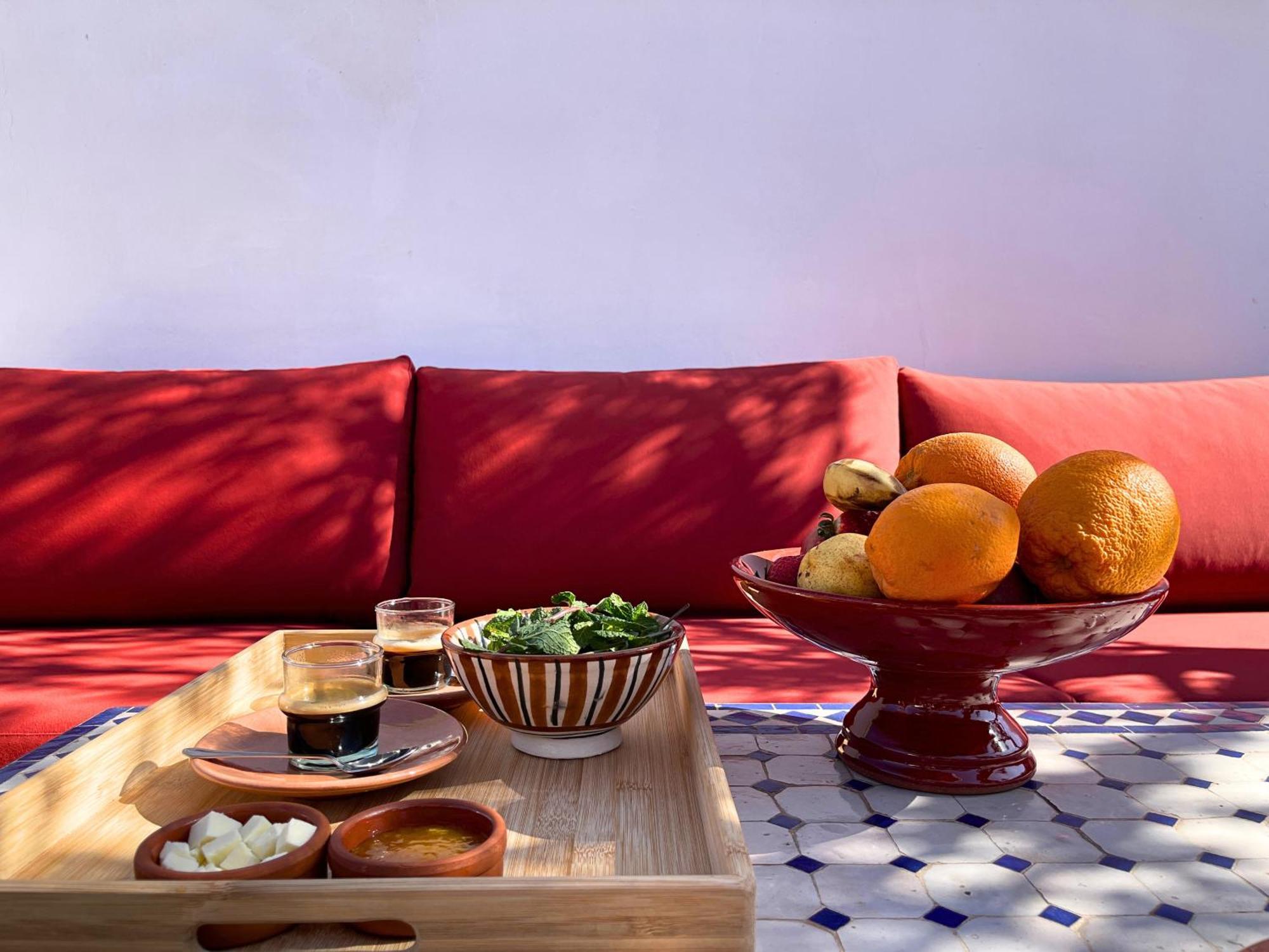 Riad Dar Nakous Marrakesh Ngoại thất bức ảnh