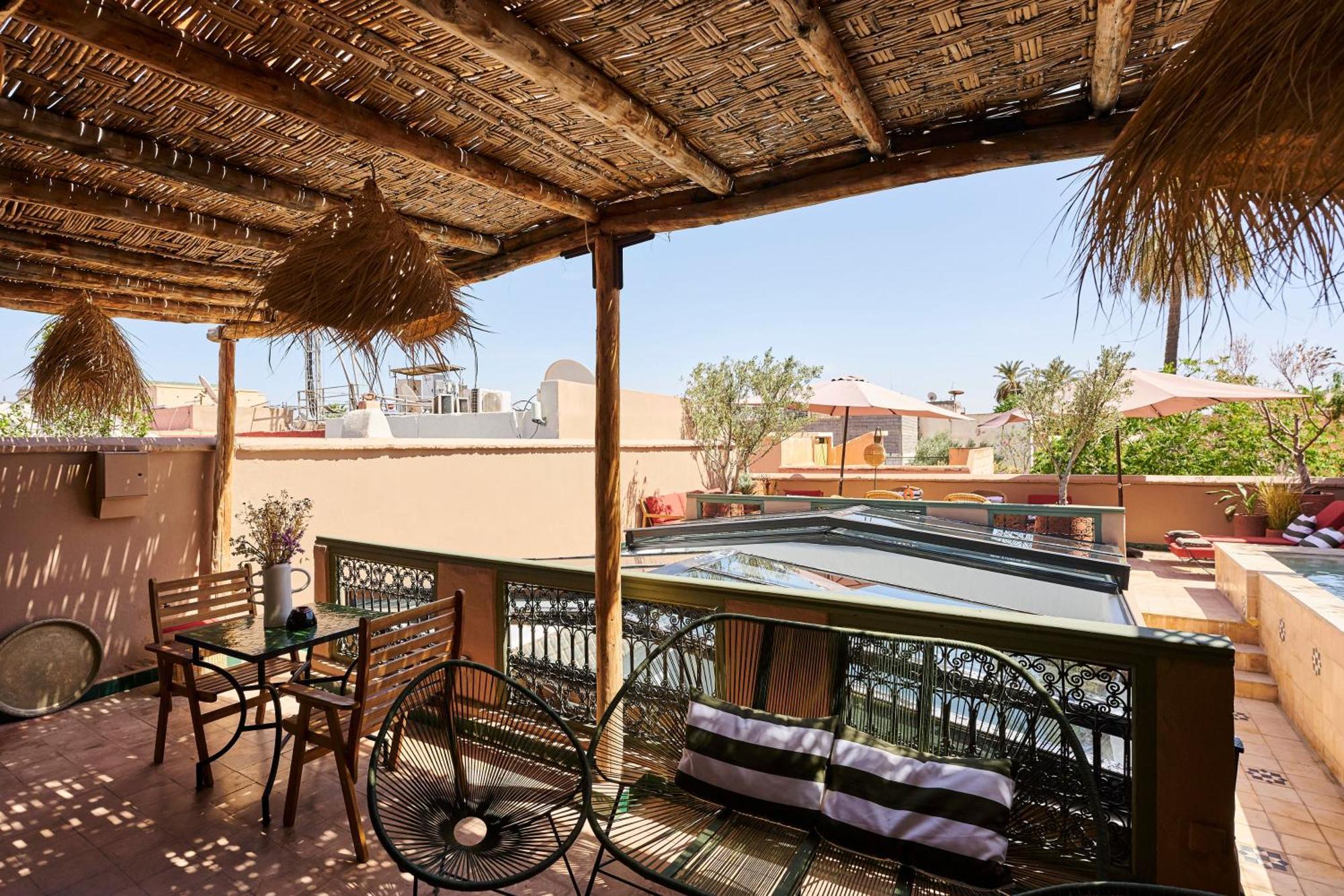 Riad Dar Nakous Marrakesh Ngoại thất bức ảnh