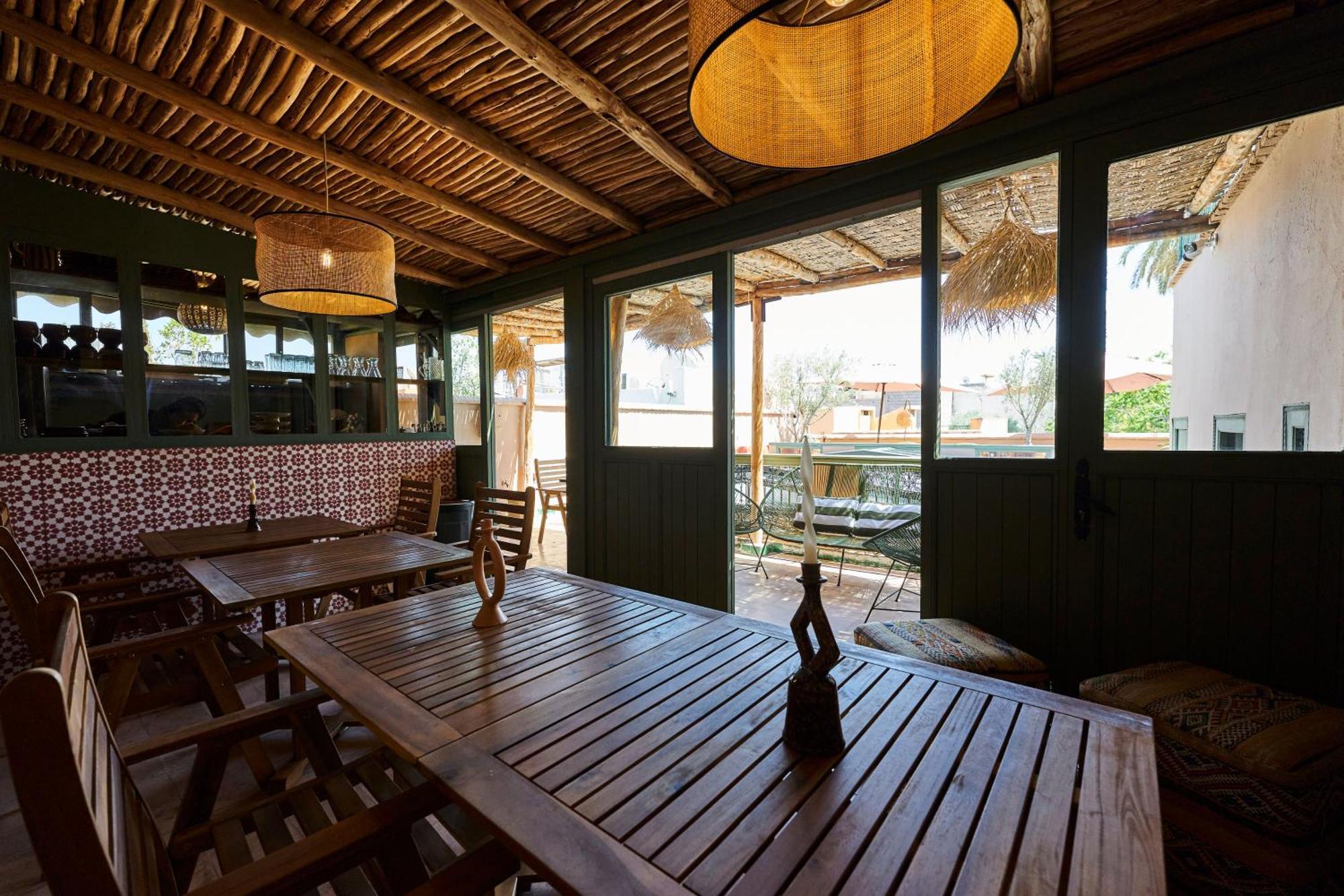 Riad Dar Nakous Marrakesh Ngoại thất bức ảnh