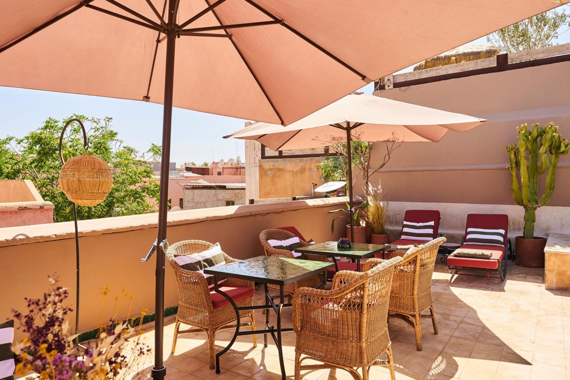 Riad Dar Nakous Marrakesh Ngoại thất bức ảnh