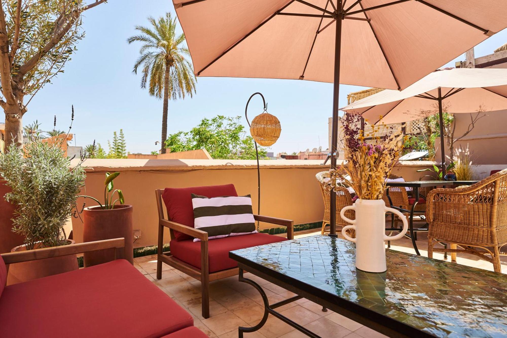 Riad Dar Nakous Marrakesh Ngoại thất bức ảnh