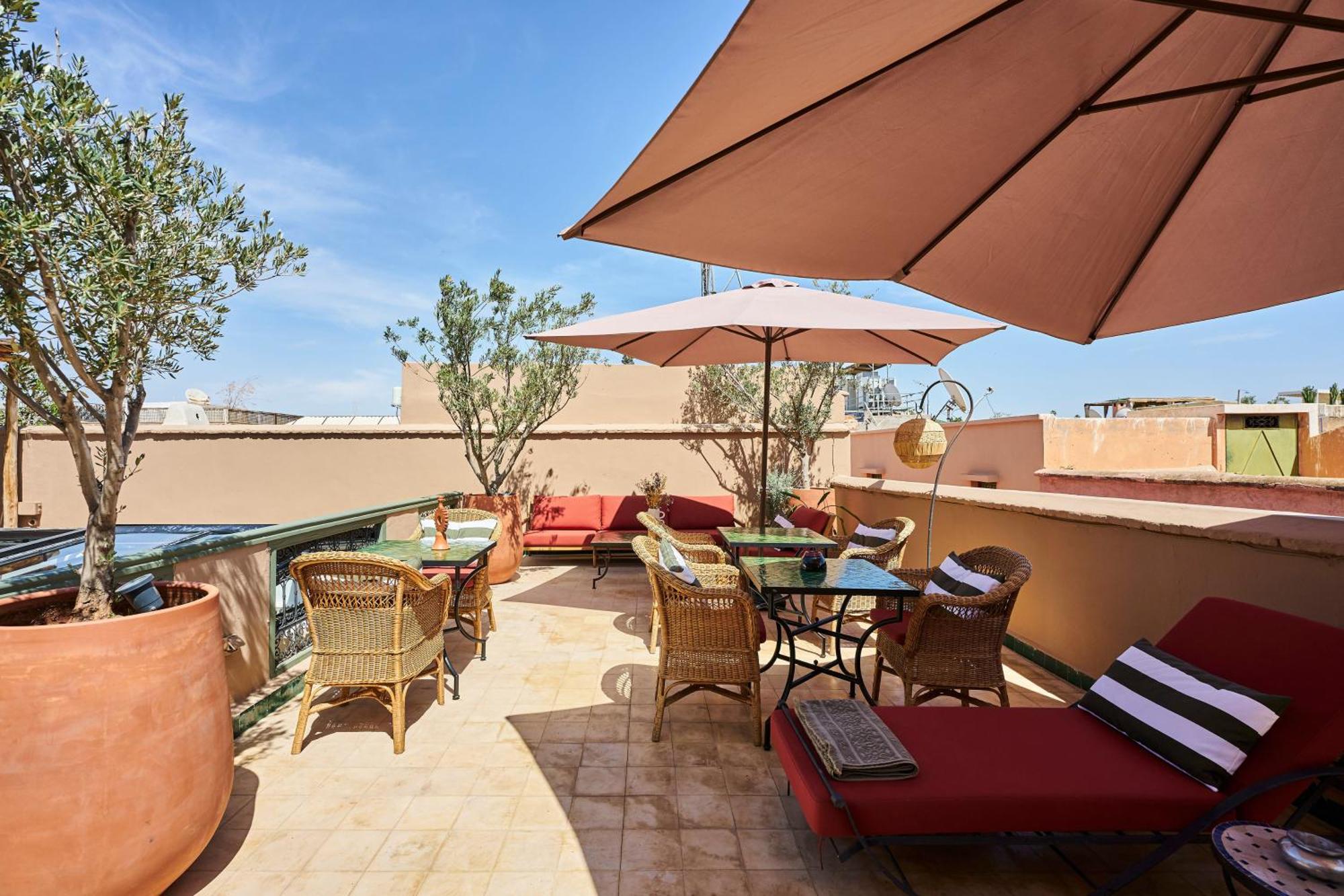 Riad Dar Nakous Marrakesh Ngoại thất bức ảnh
