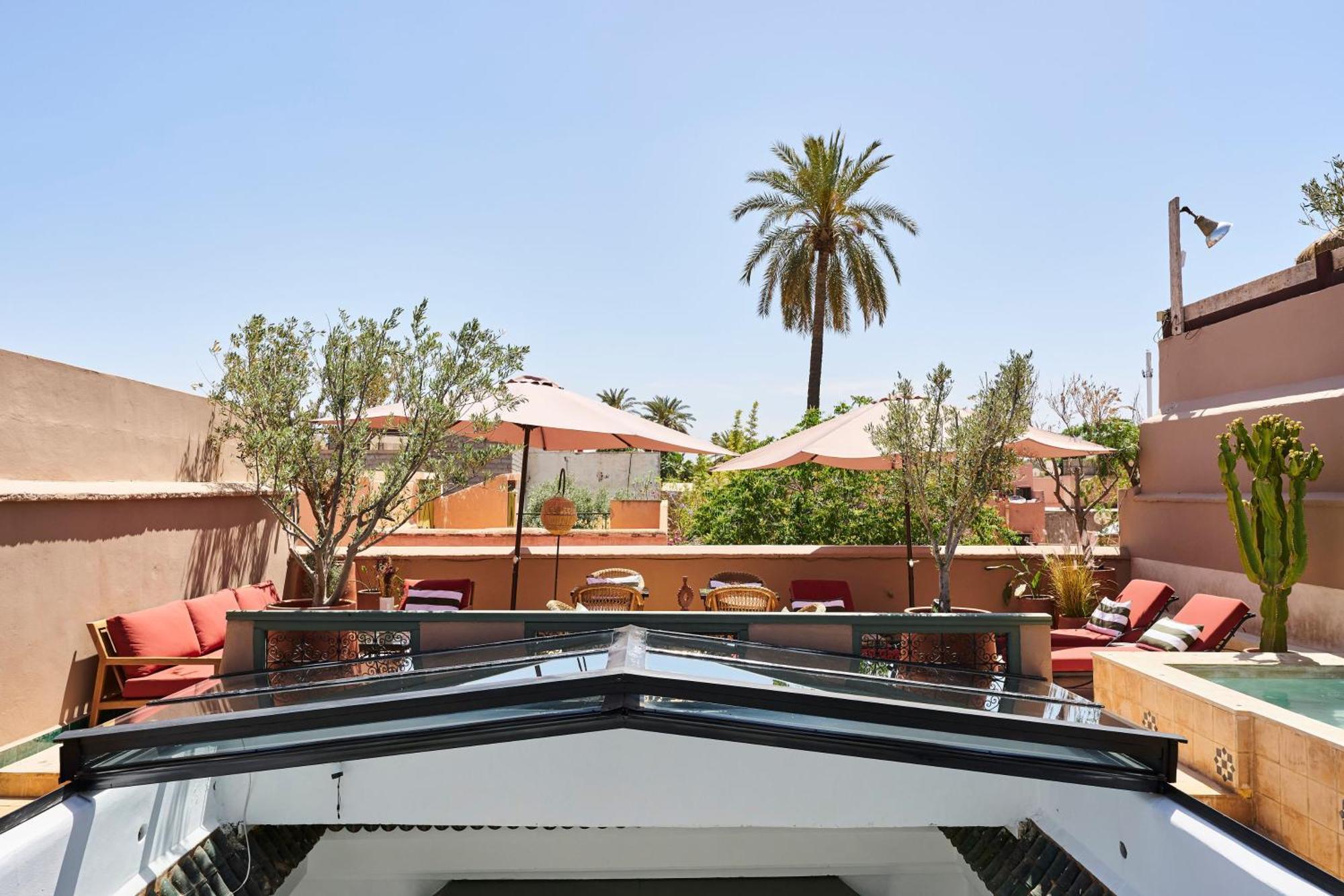 Riad Dar Nakous Marrakesh Ngoại thất bức ảnh