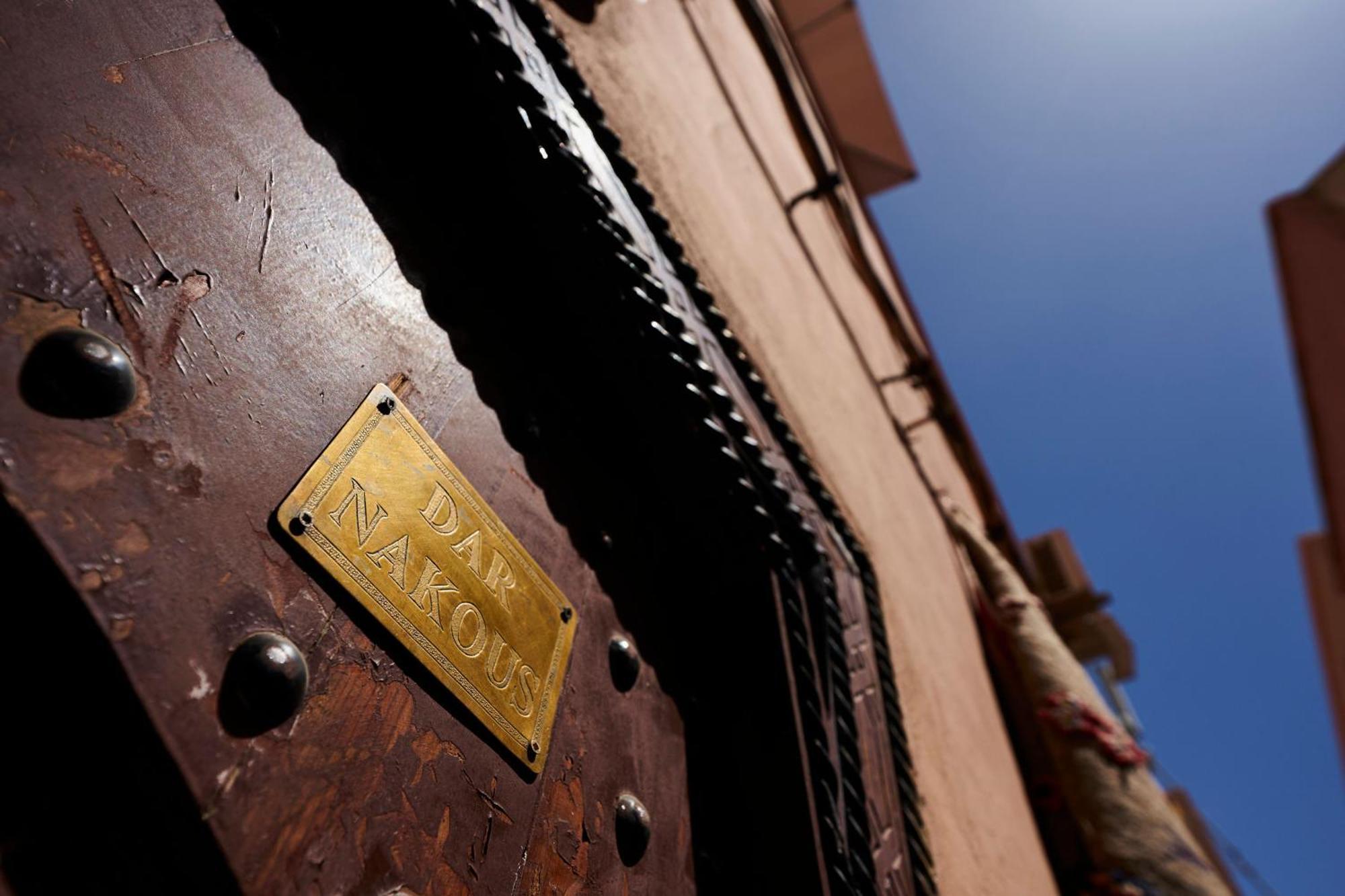 Riad Dar Nakous Marrakesh Ngoại thất bức ảnh