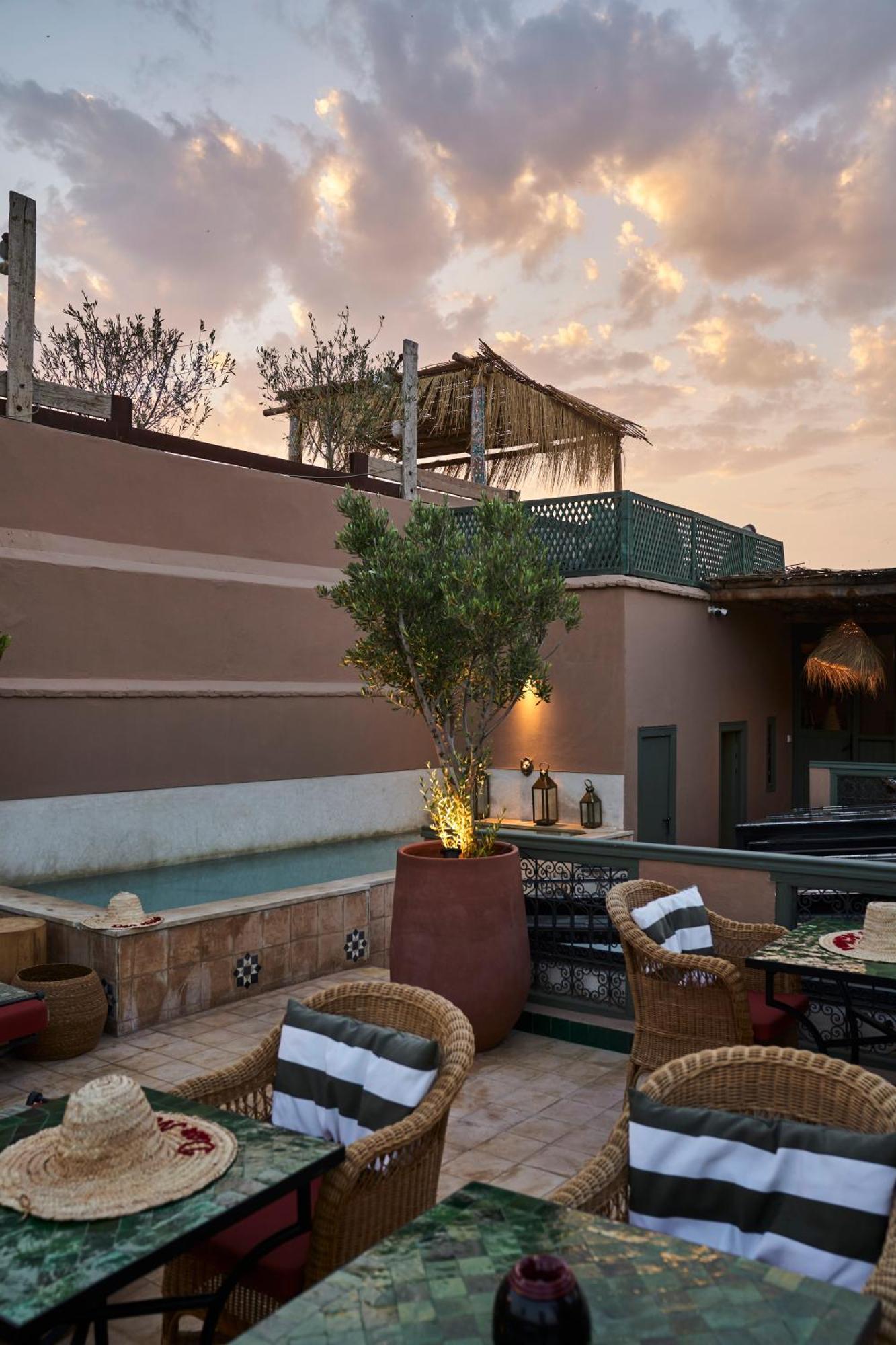 Riad Dar Nakous Marrakesh Ngoại thất bức ảnh