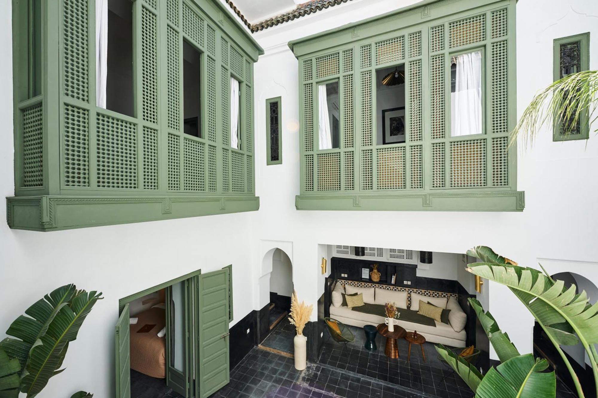 Riad Dar Nakous Marrakesh Ngoại thất bức ảnh