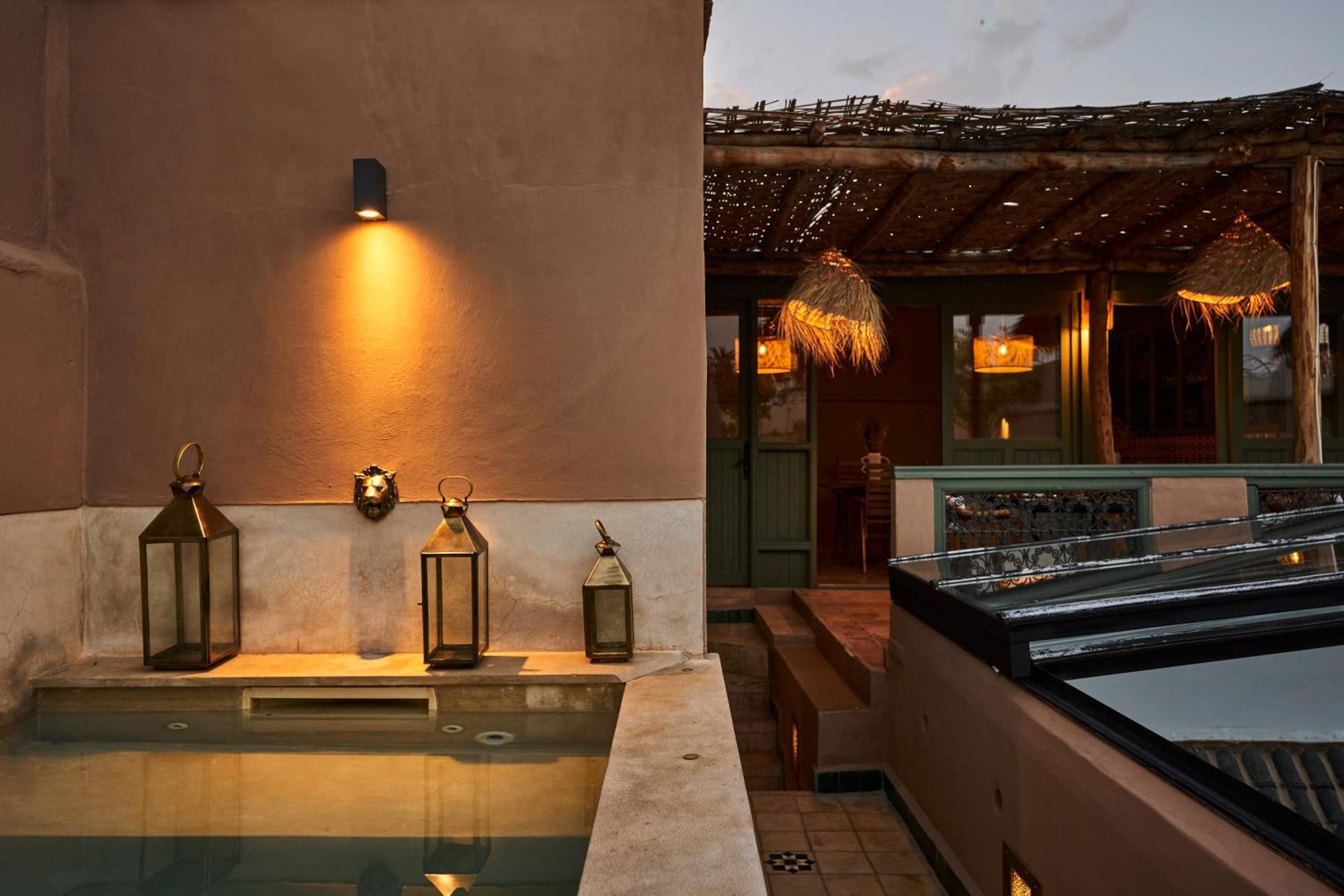 Riad Dar Nakous Marrakesh Ngoại thất bức ảnh